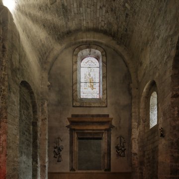 Abbatiale Sainte-Marie de Cruas