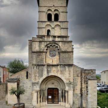 Abbatiale Sainte-Marie de Cruas