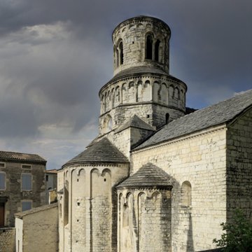 Abbatiale Sainte-Marie de Cruas