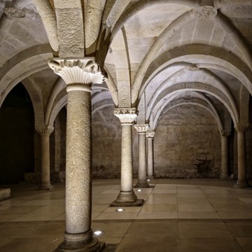 Abbatiale Sainte-Marie de Cruas