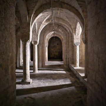 Abbatiale Sainte-Marie de Cruas