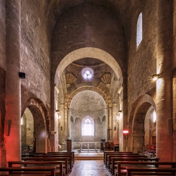 Abbatiale Sainte-Marie de Cruas