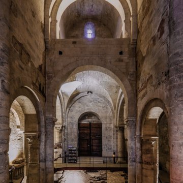 Abbatiale Sainte-Marie de Cruas