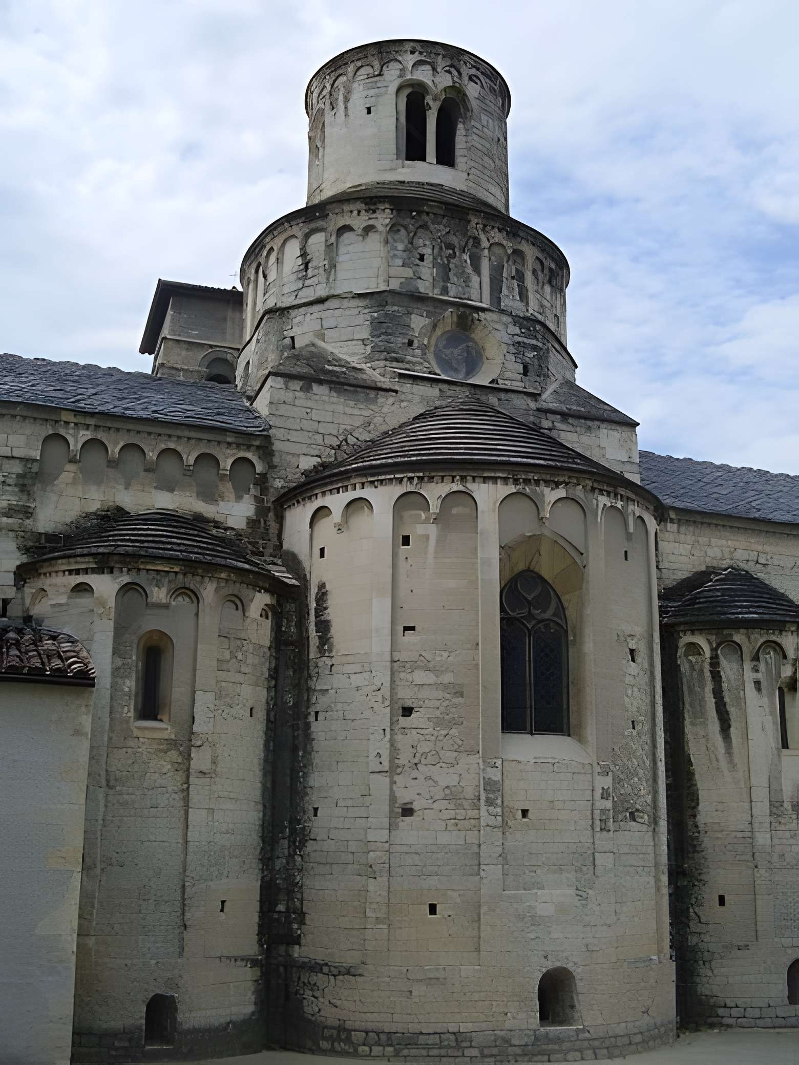 Abbatiale Sainte-Marie de Cruas 