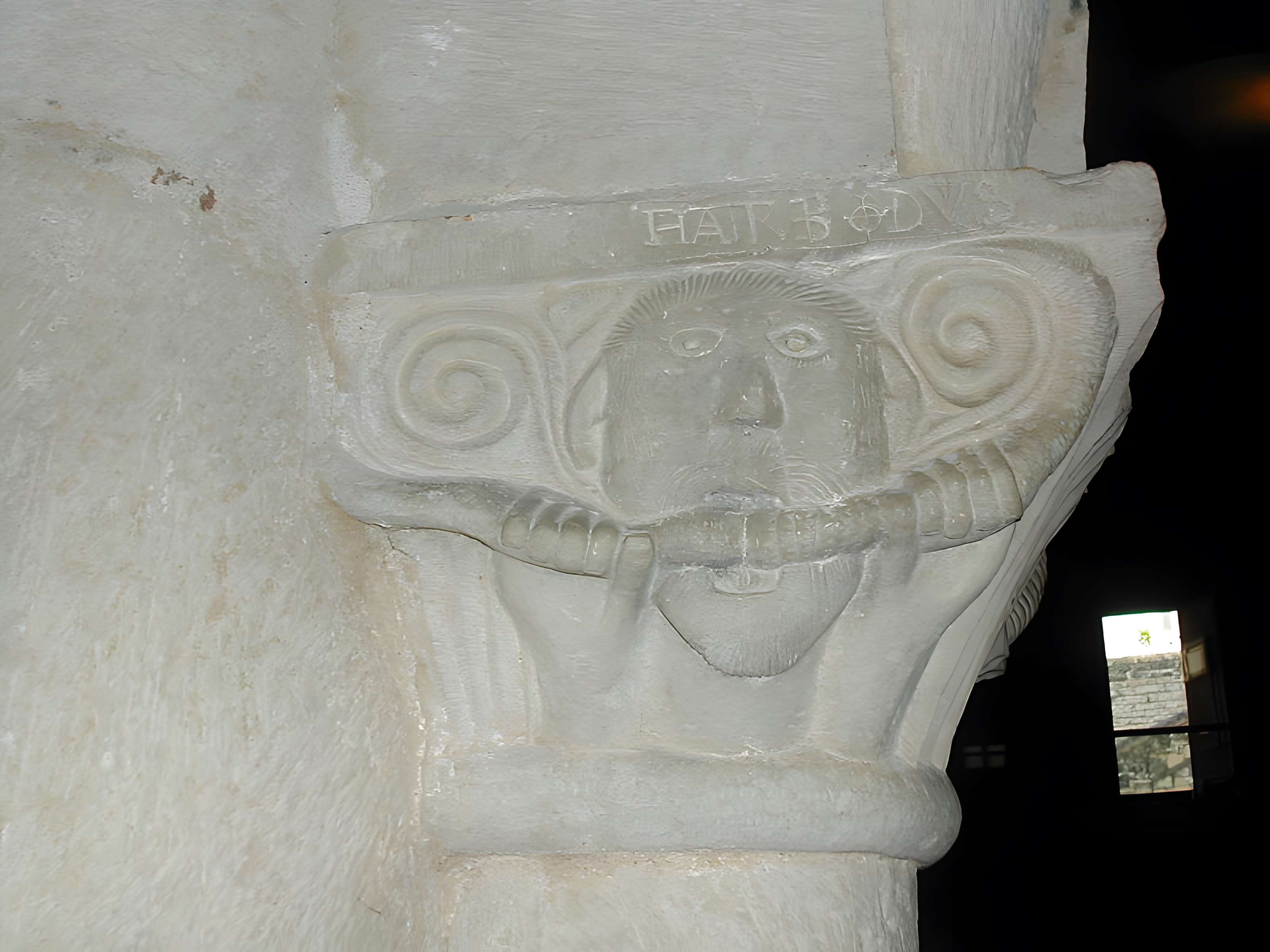 Abbatiale Sainte-Marie de Cruas