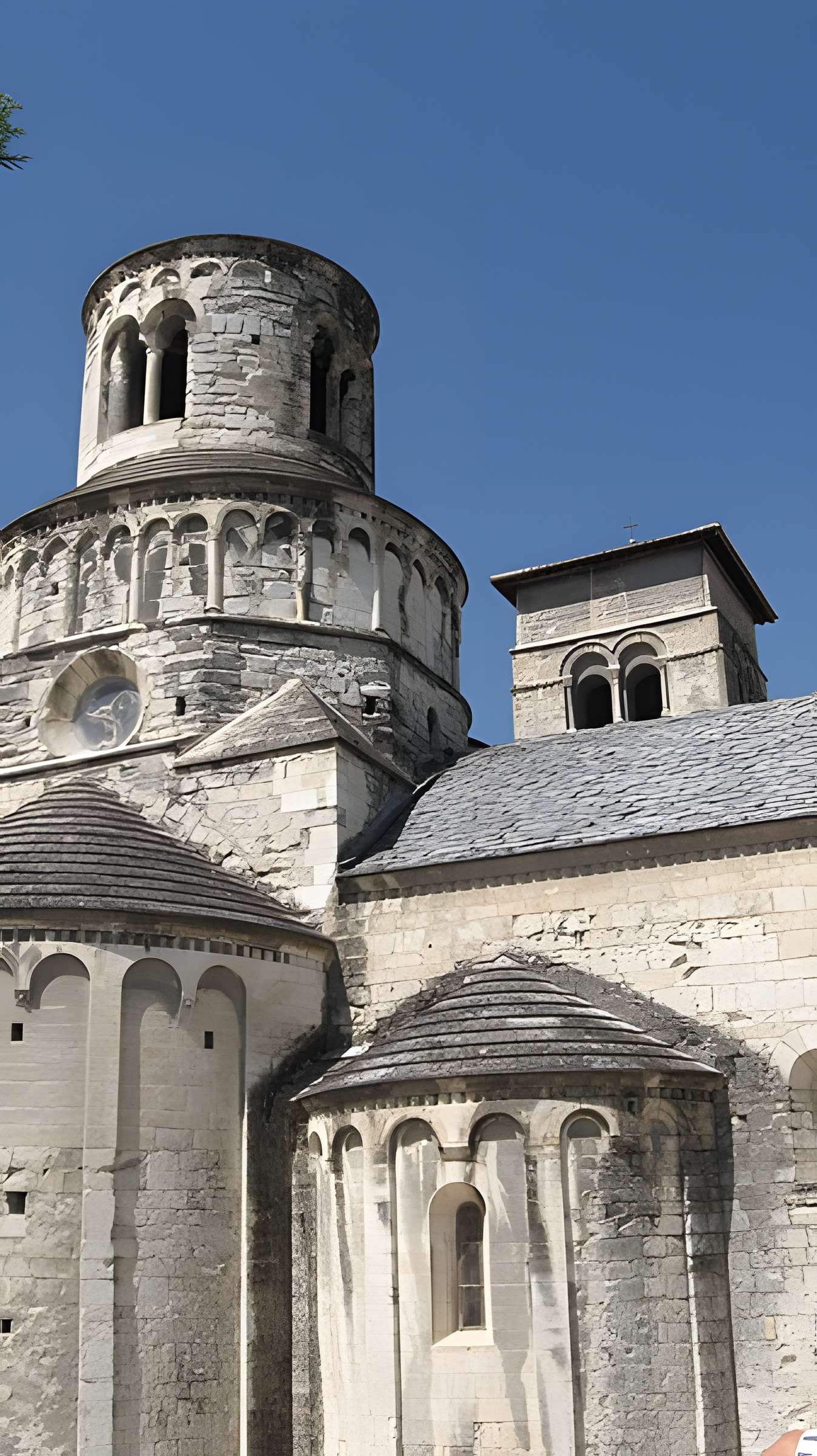 Abbatiale Sainte-Marie de Cruas