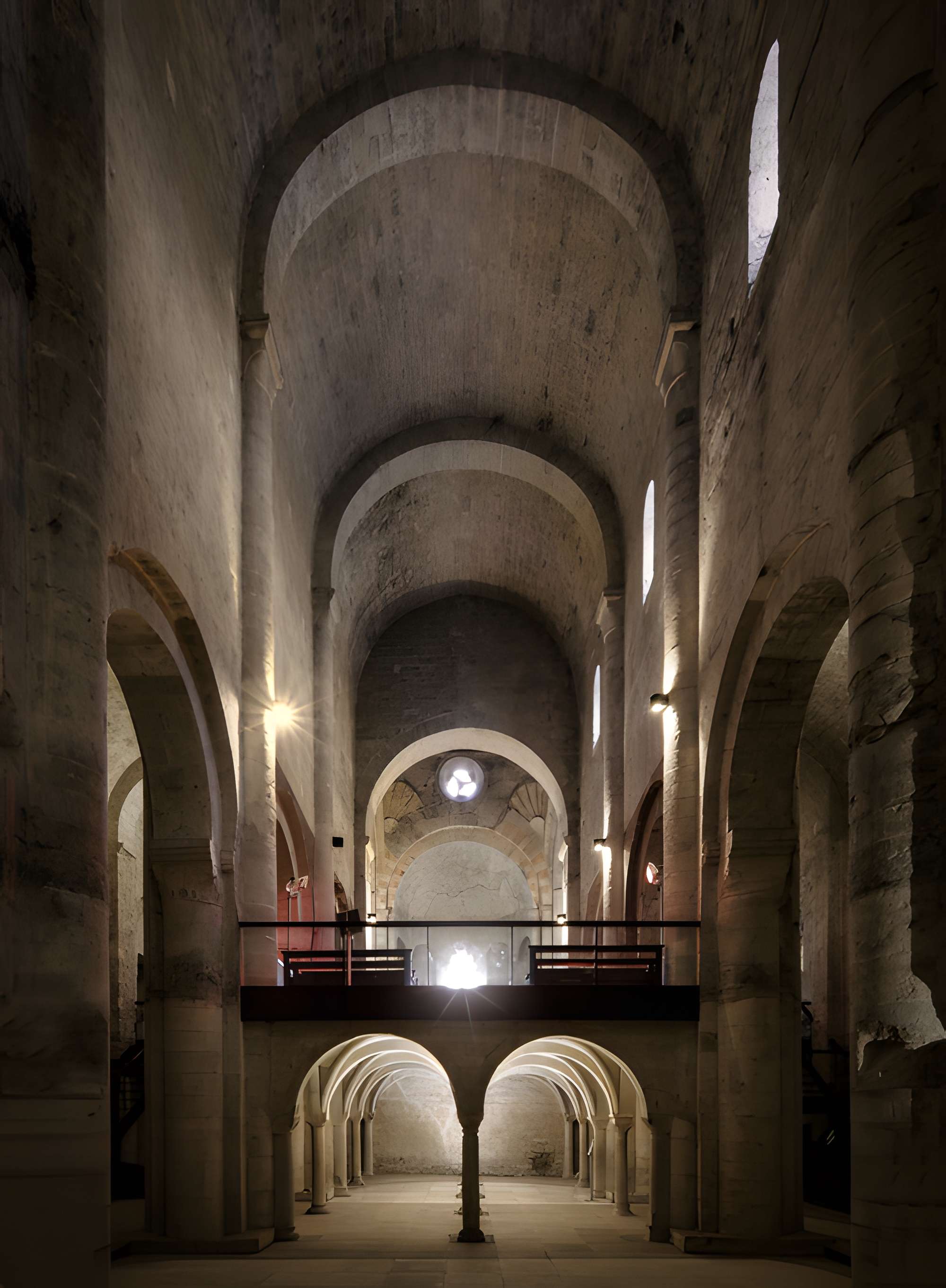 Abbatiale Sainte-Marie de Cruas