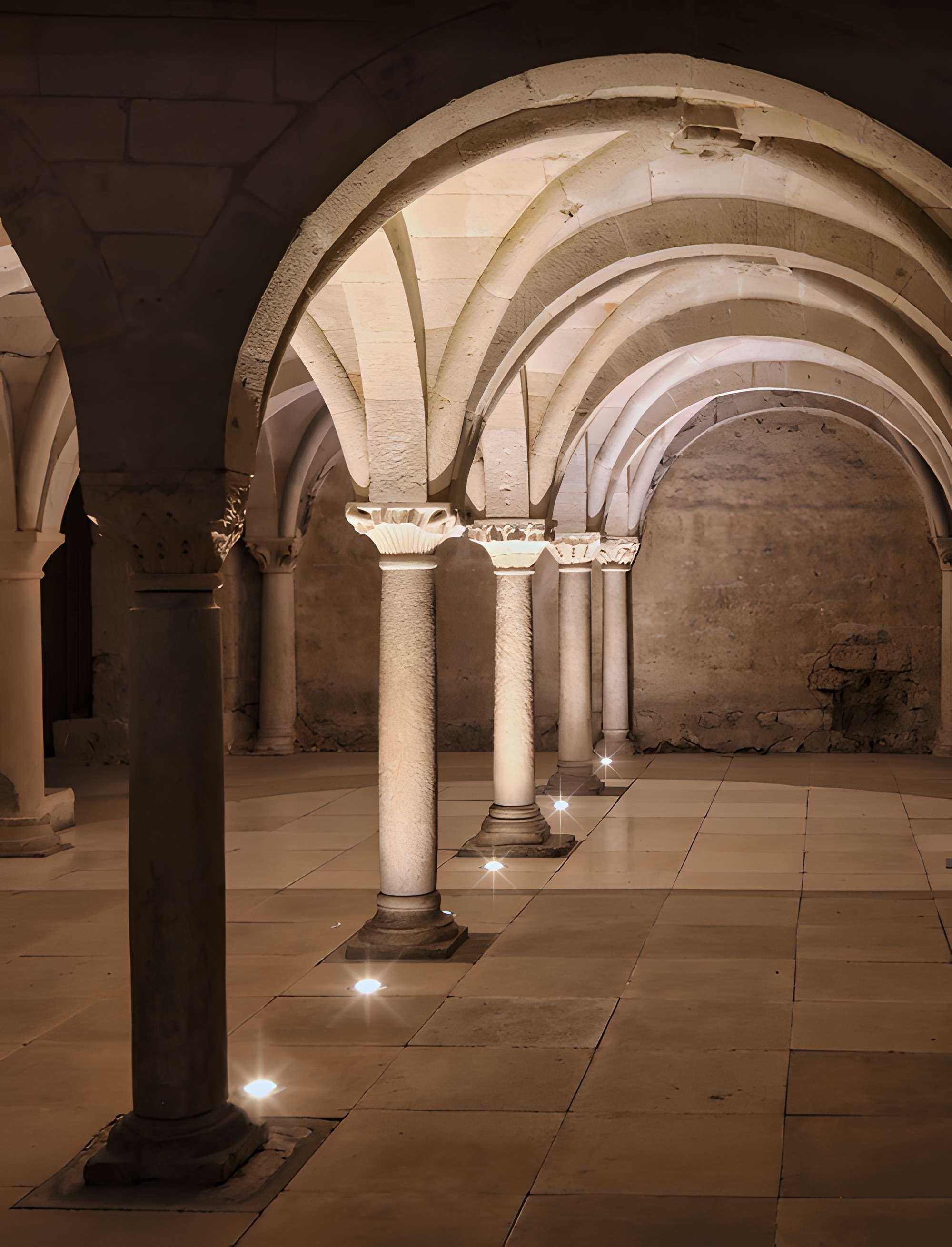 Abbatiale Sainte-Marie de Cruas