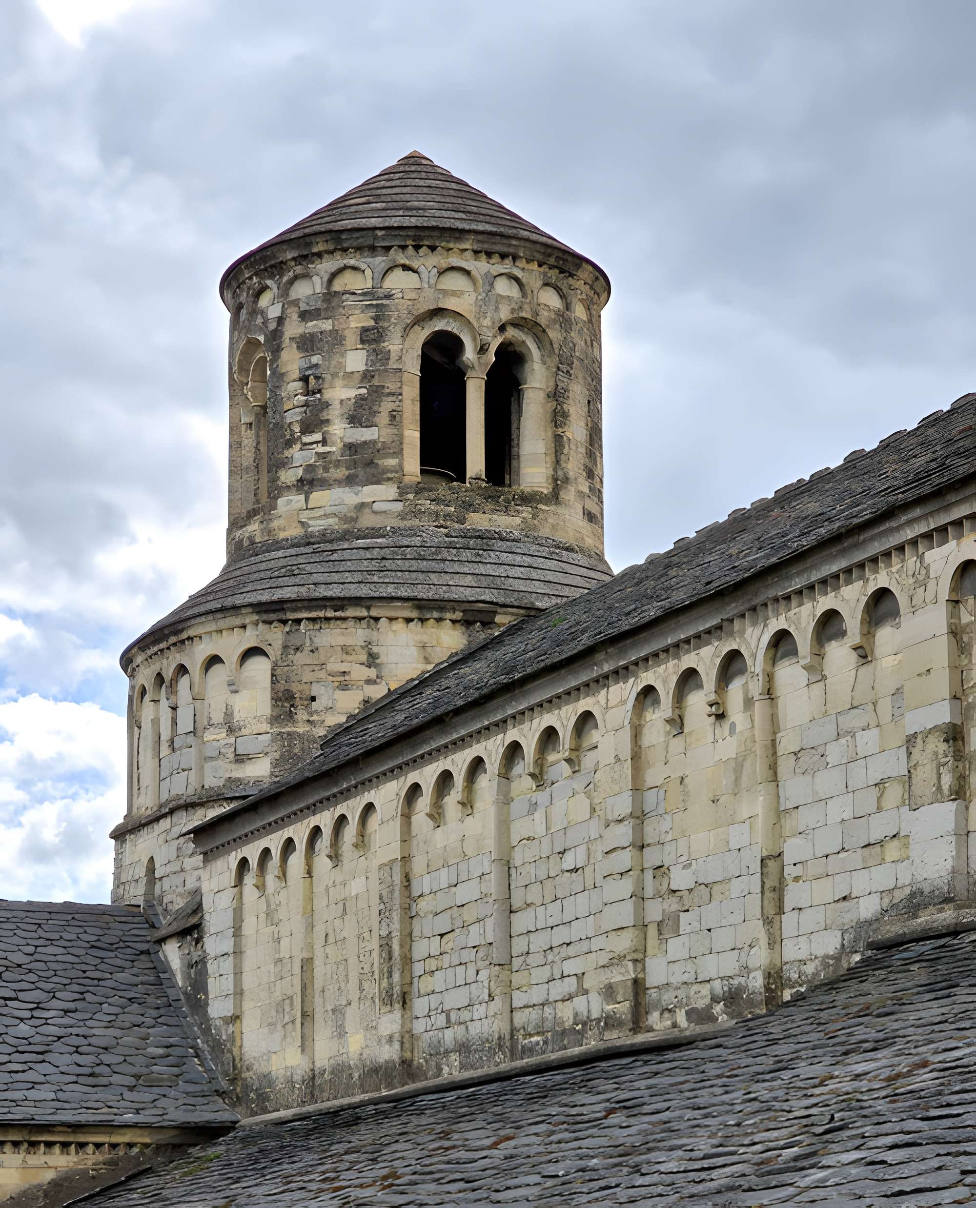 Abbatiale Sainte-Marie de Cruas