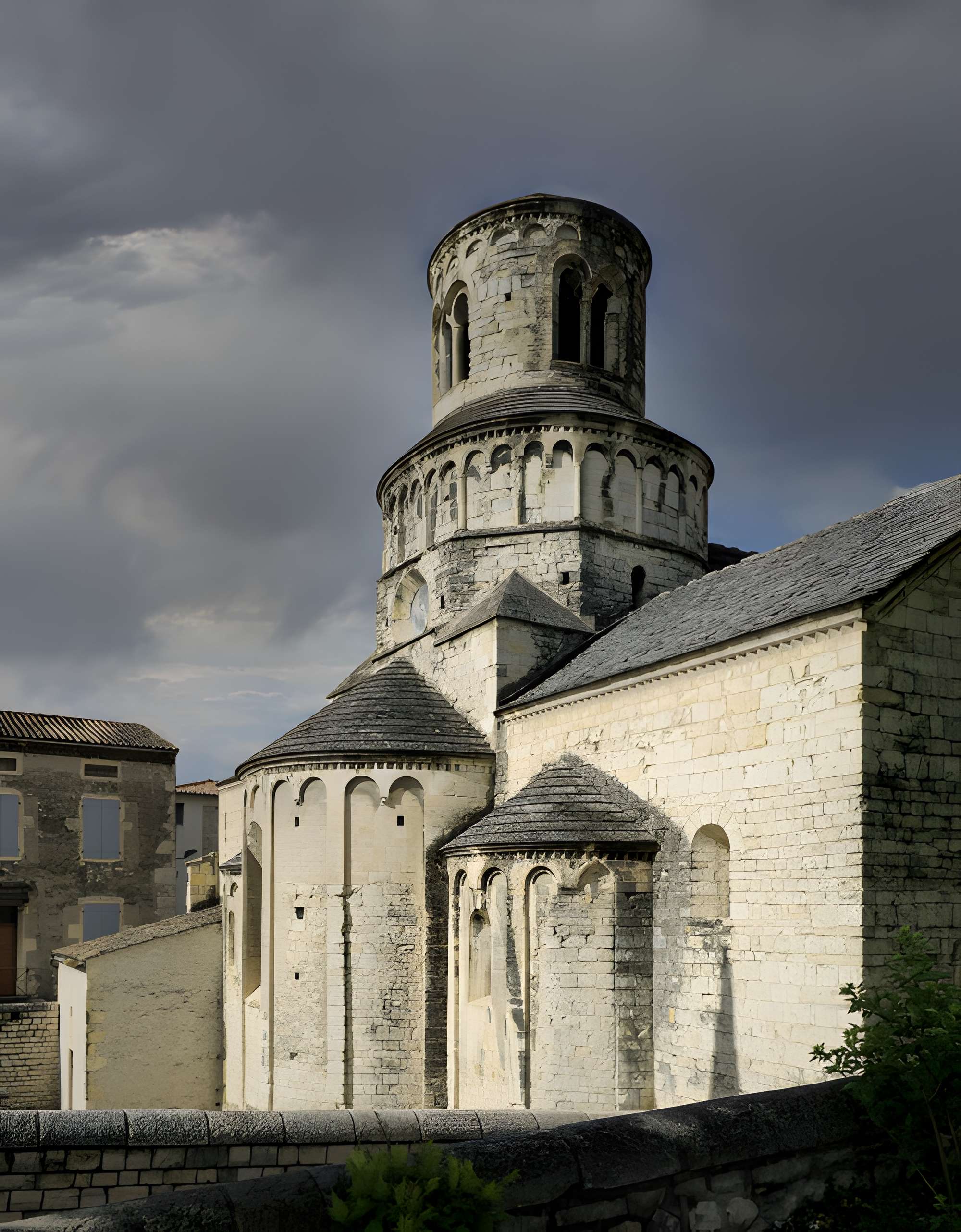 Abbatiale Sainte-Marie de Cruas