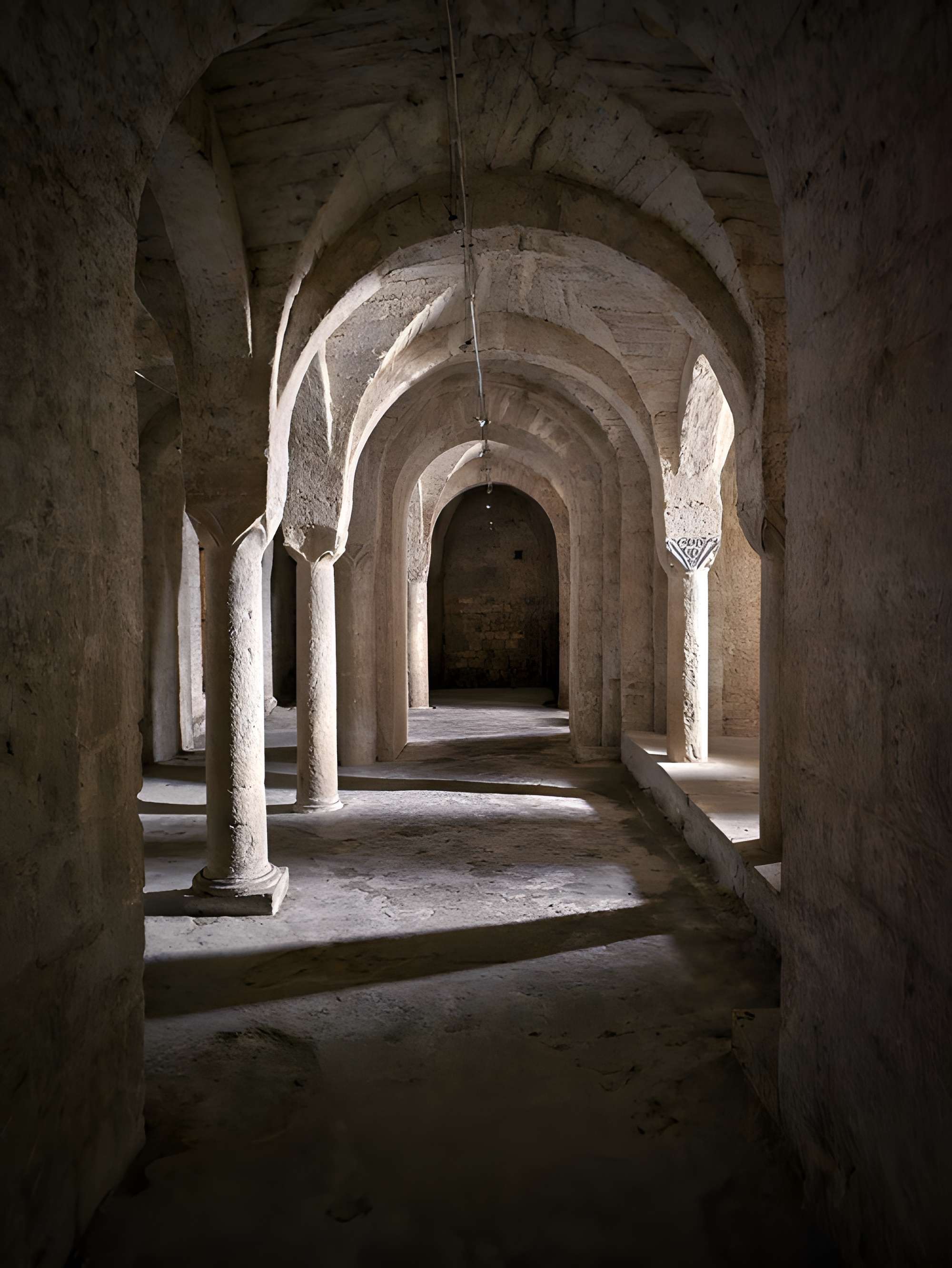 Abbatiale Sainte-Marie de Cruas