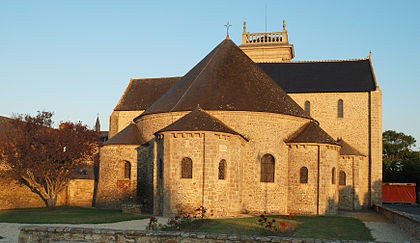 Photo de Abbaye de Saint-Gildas de Rhuys
