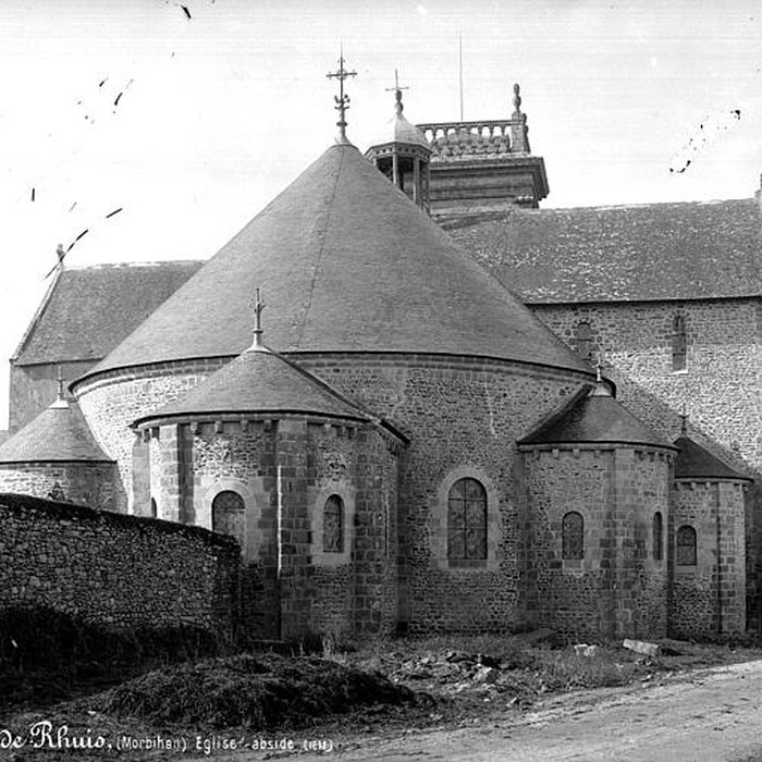 Photo de Abbaye de Saint-Gildas de Rhuys