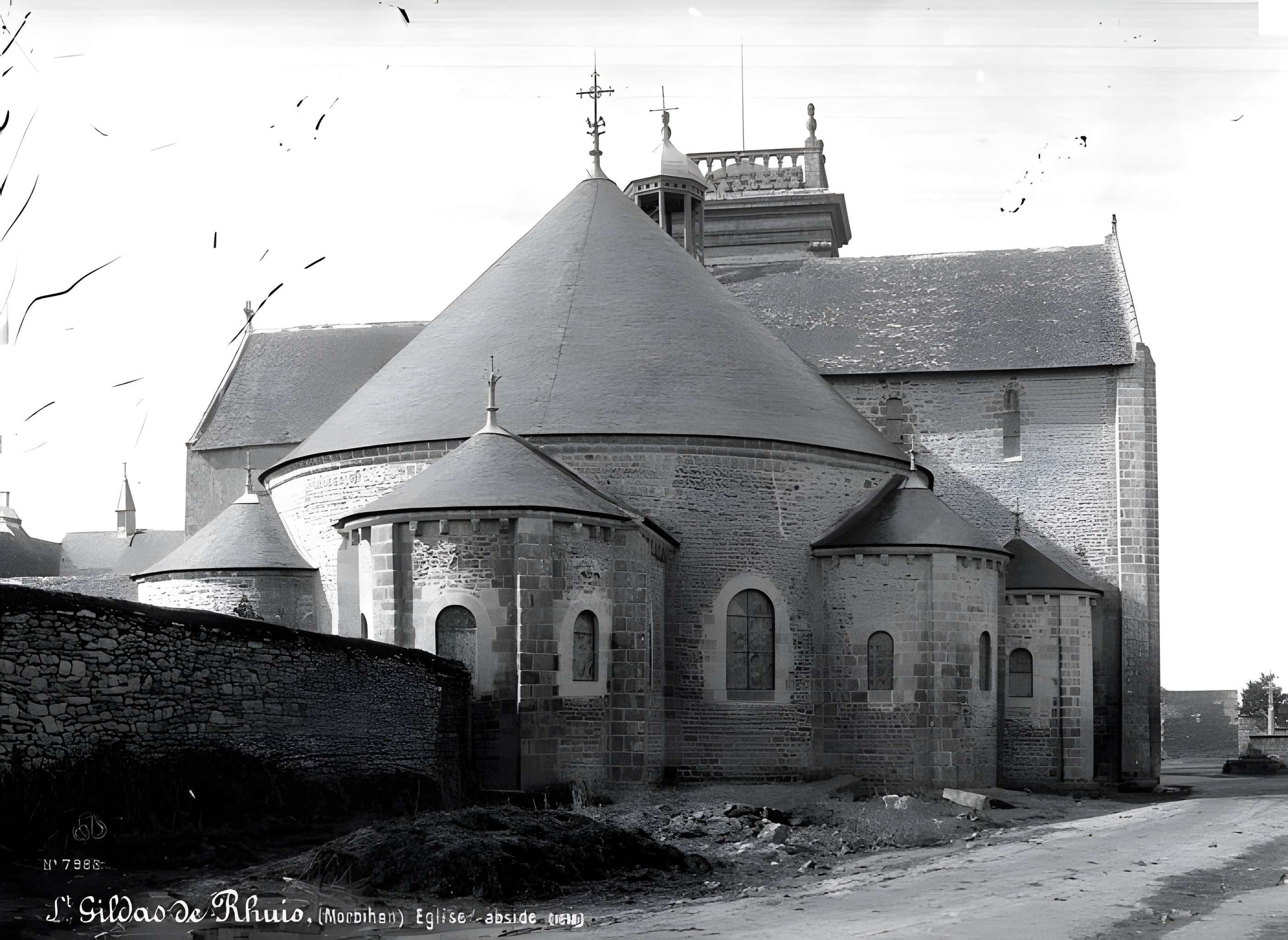 Abbaye de Saint-Gildas de Rhuys