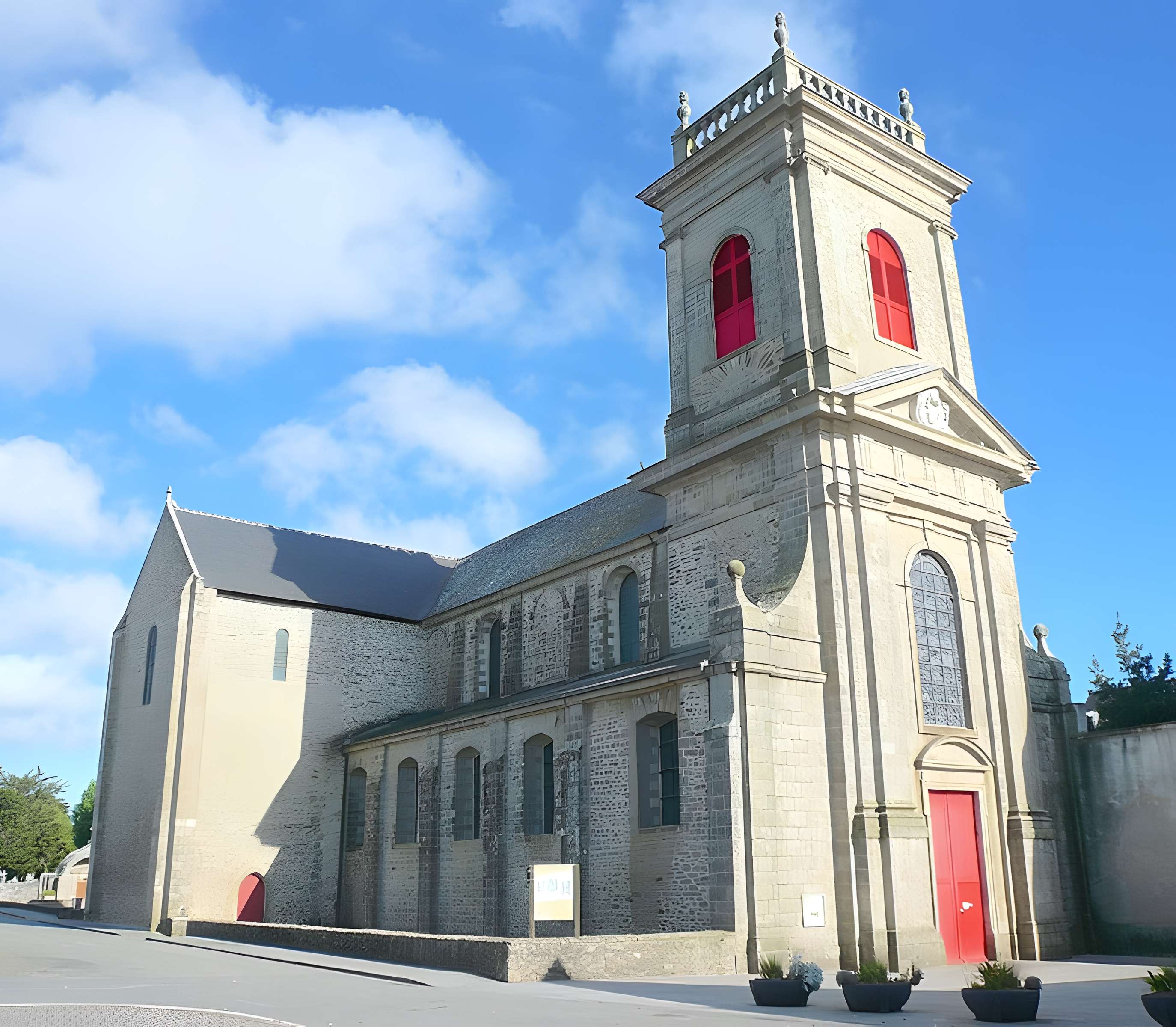 Abbaye de Saint-Gildas de Rhuys