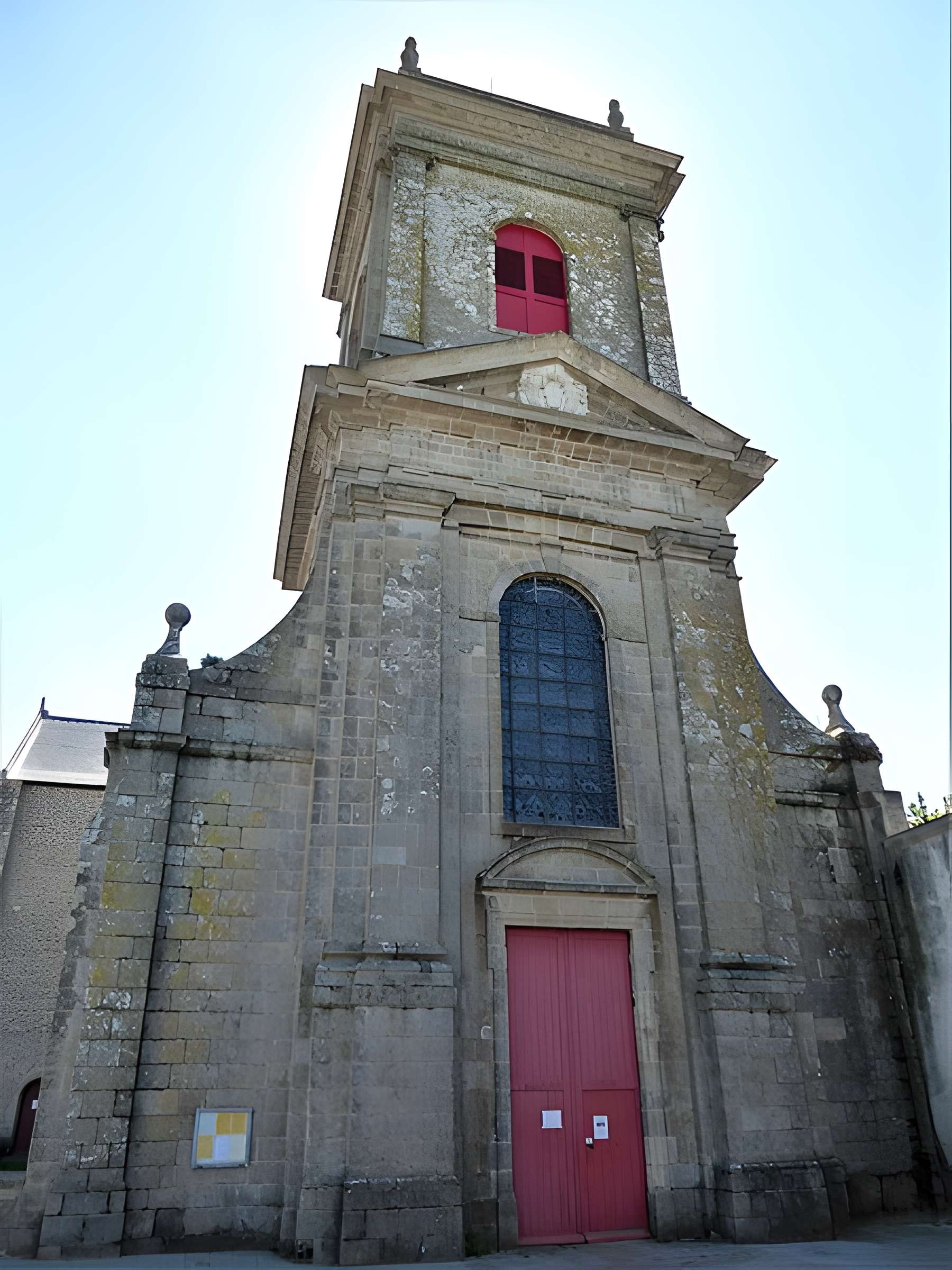Abbaye de Saint-Gildas de Rhuys