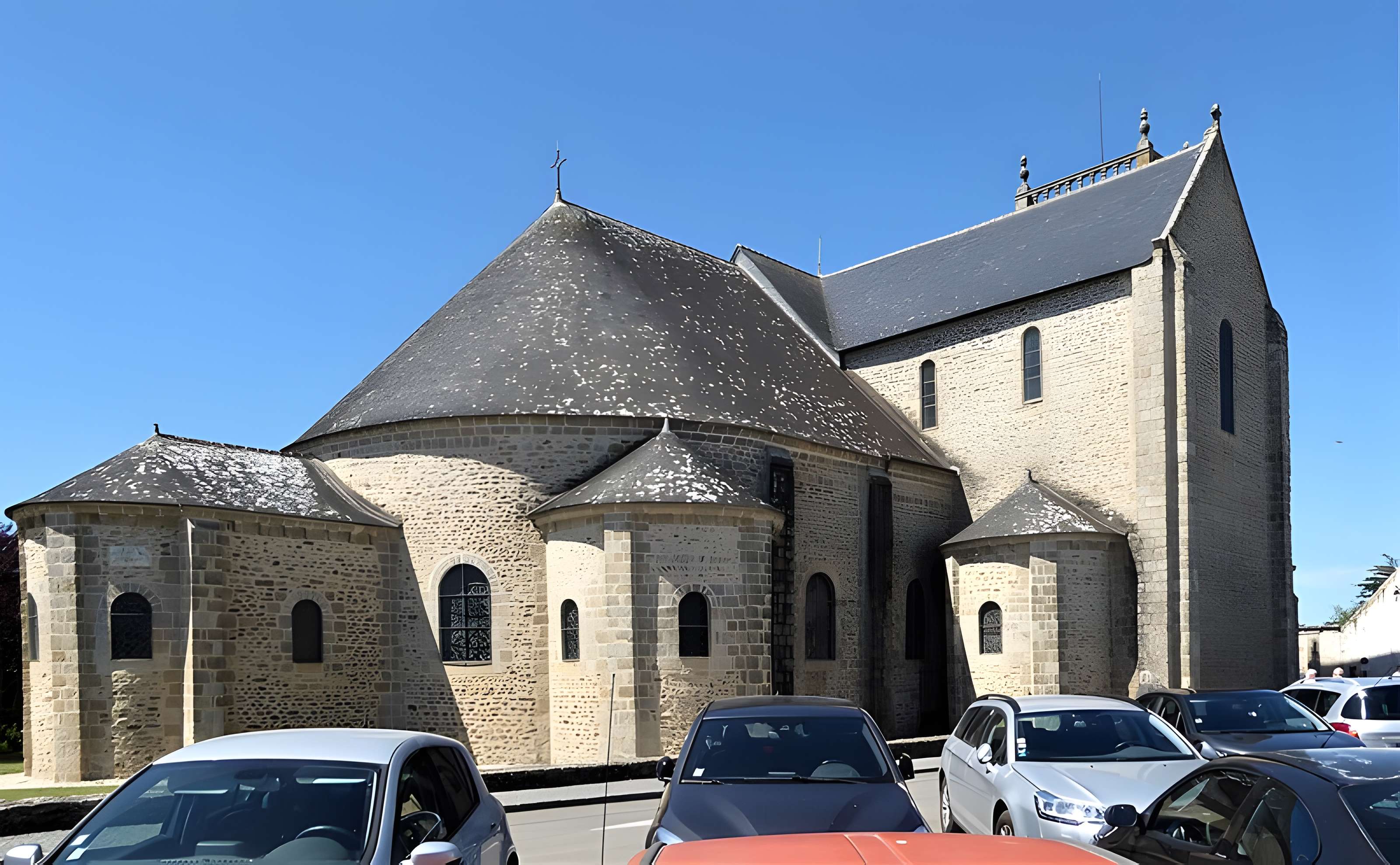 Abbaye de Saint-Gildas de Rhuys