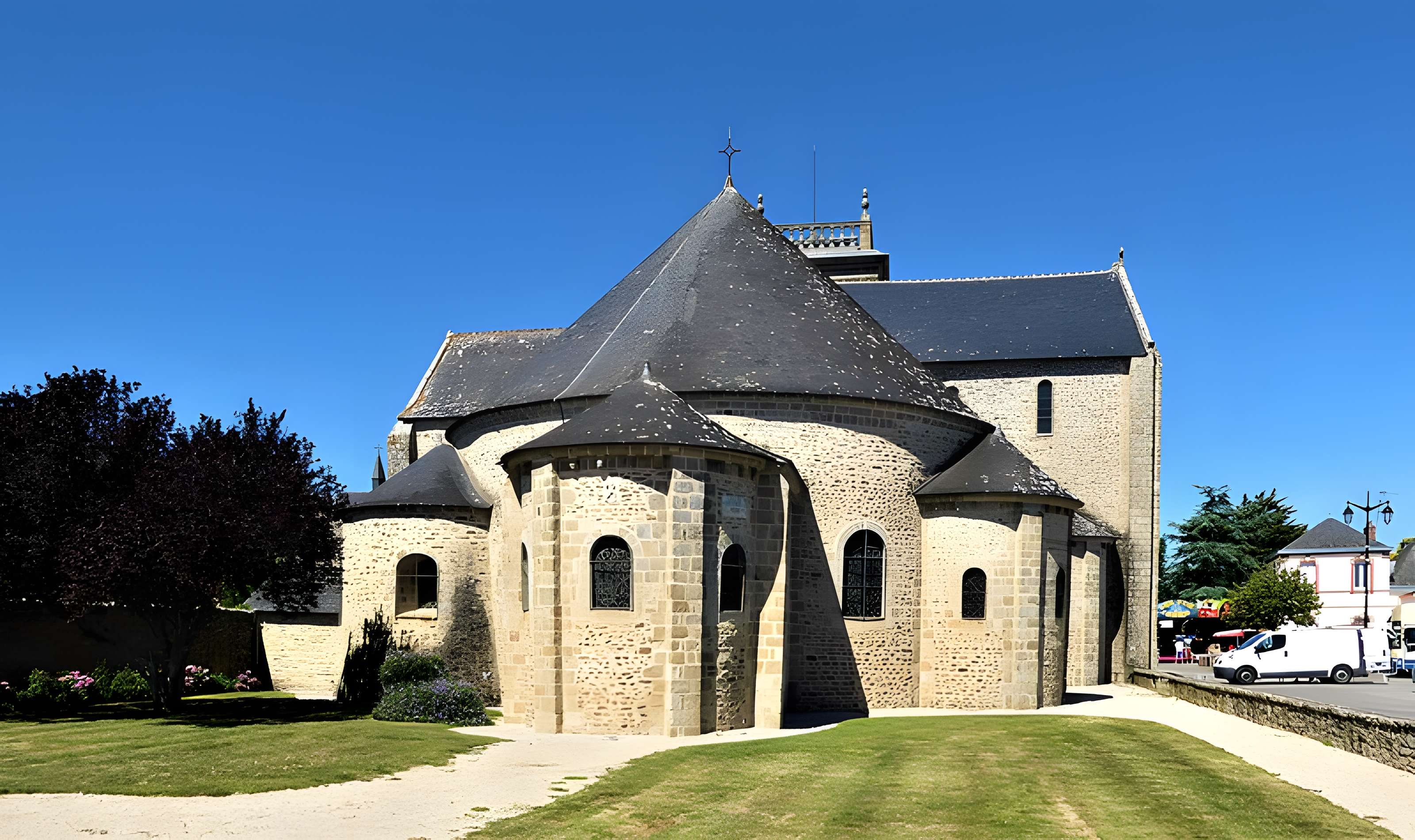 Abbaye de Saint-Gildas de Rhuys