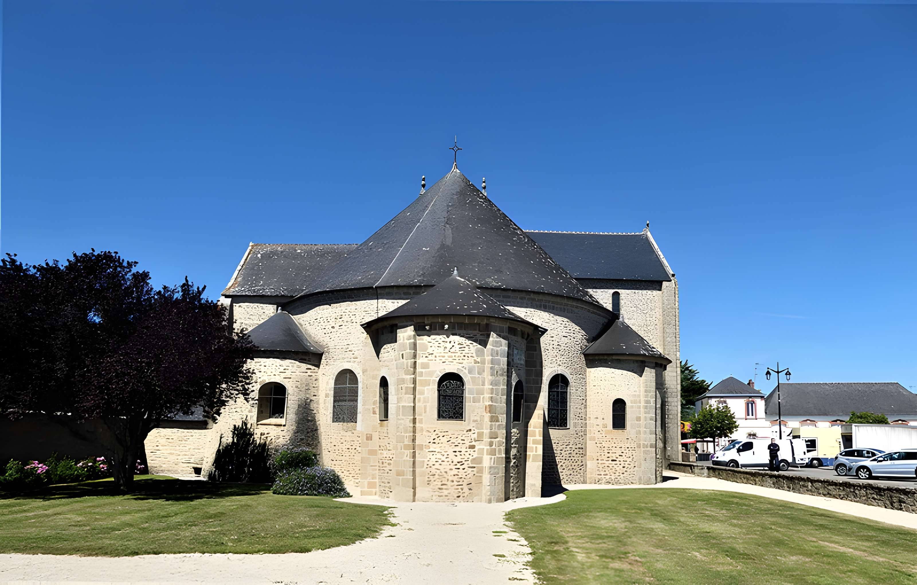 Abbaye de Saint-Gildas de Rhuys