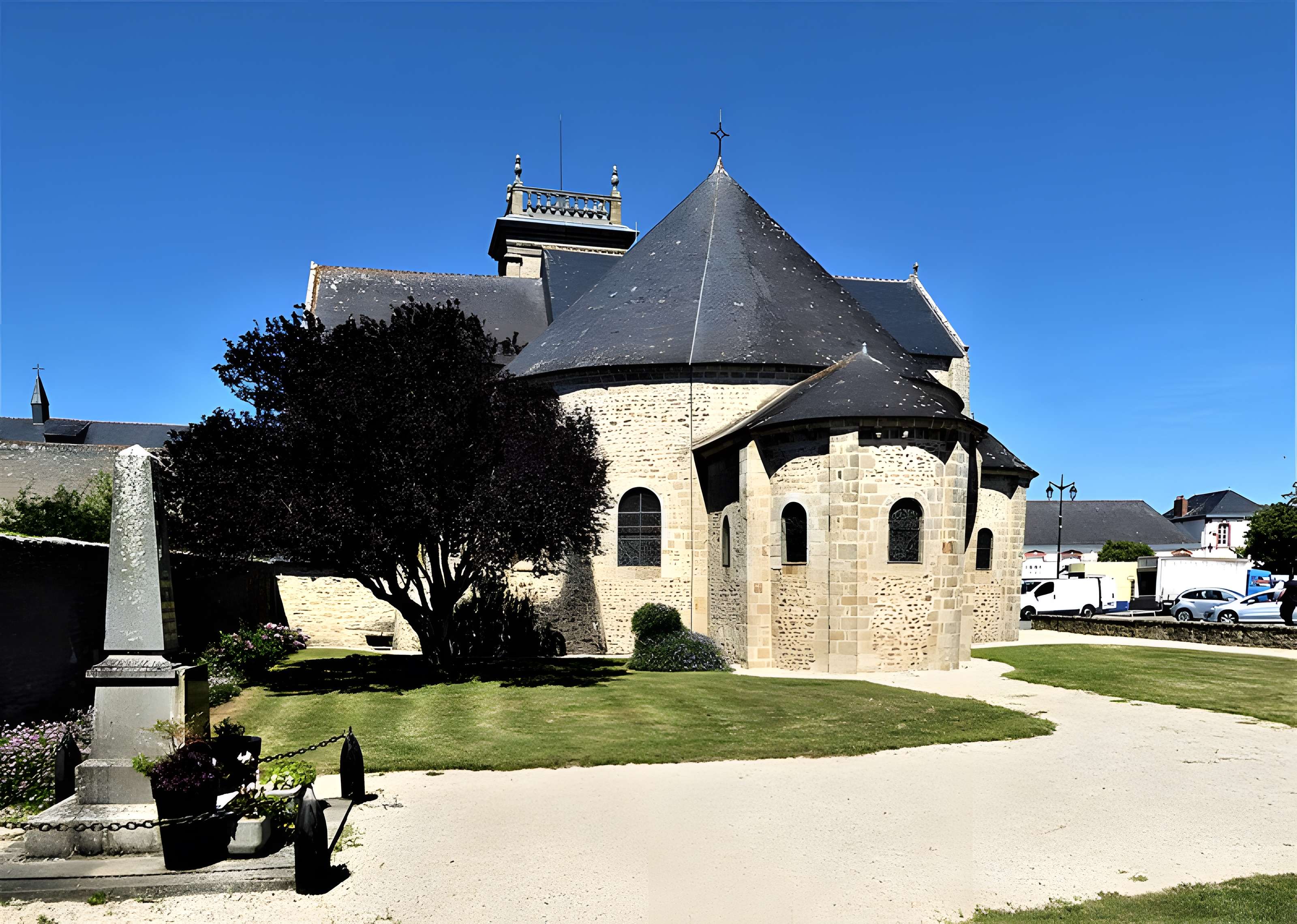 Abbaye de Saint-Gildas de Rhuys