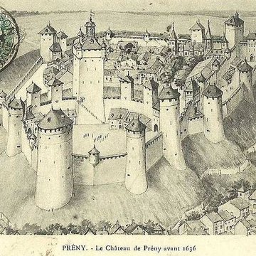 Château de Prény