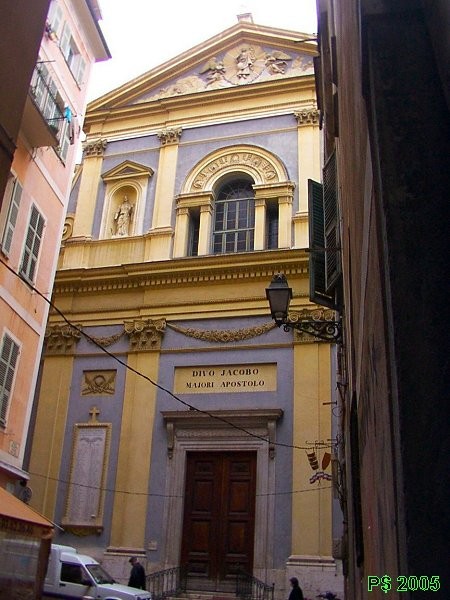 Photo de Église Saint-Jacques-le-Majeur de Nice  
