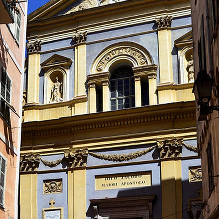 Photo de Église Saint-Jacques-le-Majeur de Nice  