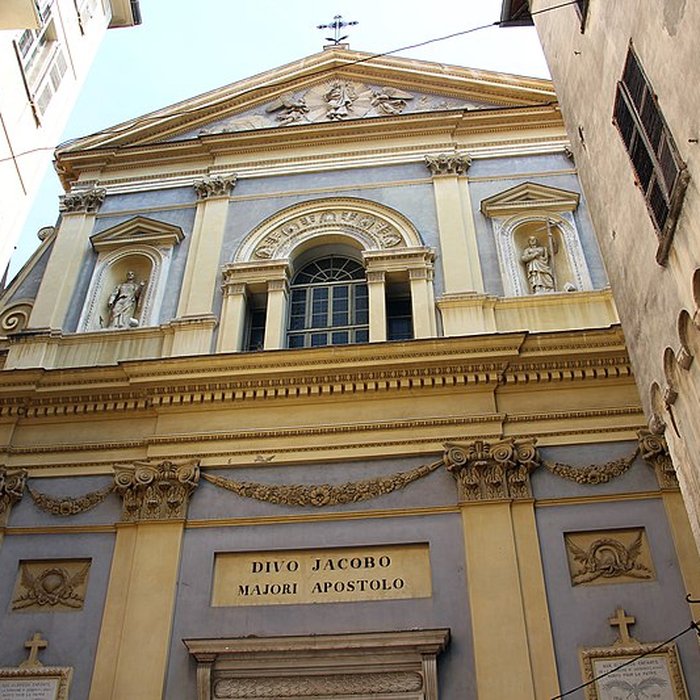 Photo de Église Saint-Jacques-le-Majeur de Nice  