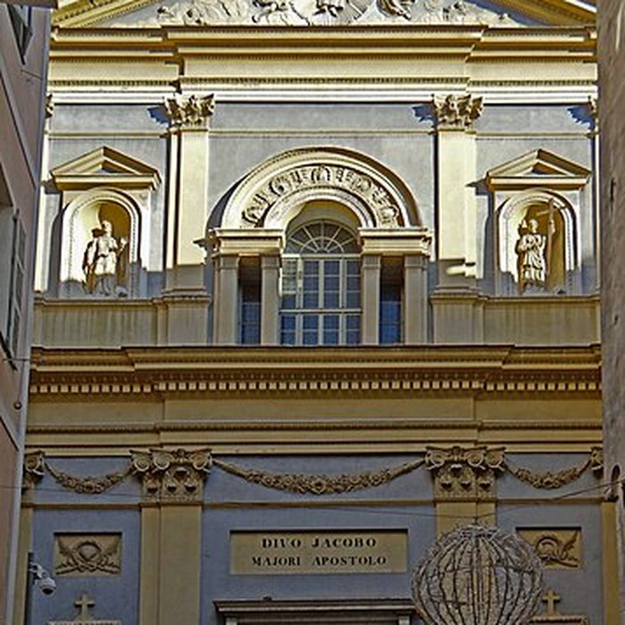 Photo de Église Saint-Jacques-le-Majeur de Nice  