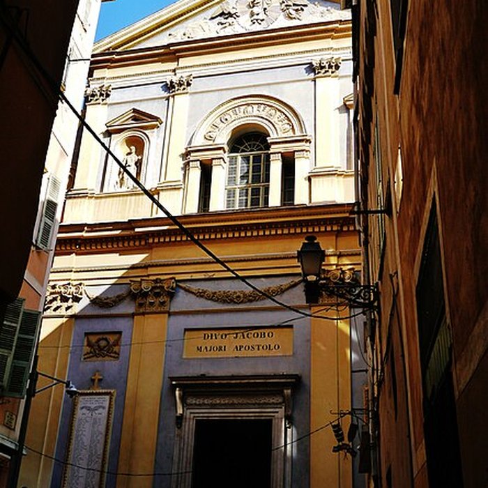 Photo de Église Saint-Jacques-le-Majeur de Nice  