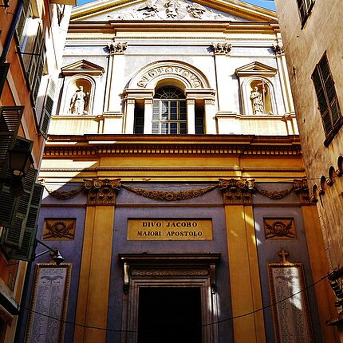 Photo de Église Saint-Jacques-le-Majeur de Nice  