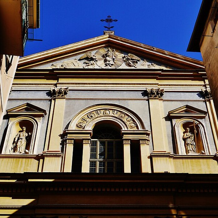 Photo de Église Saint-Jacques-le-Majeur de Nice  