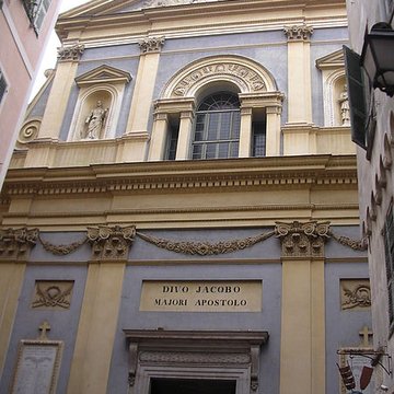 Église Saint-Jacques-le-Majeur de Nice  