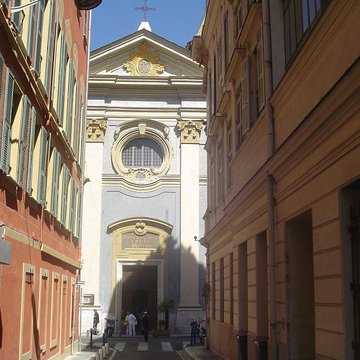 Église Saint-Jacques-le-Majeur de Nice  
