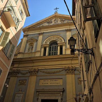Église Saint-Jacques-le-Majeur de Nice  
