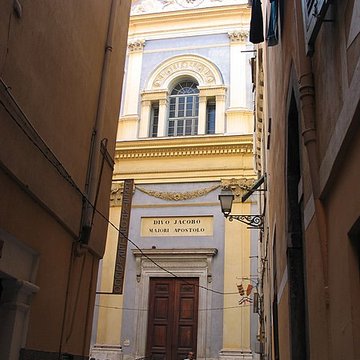Église Saint-Jacques-le-Majeur de Nice  