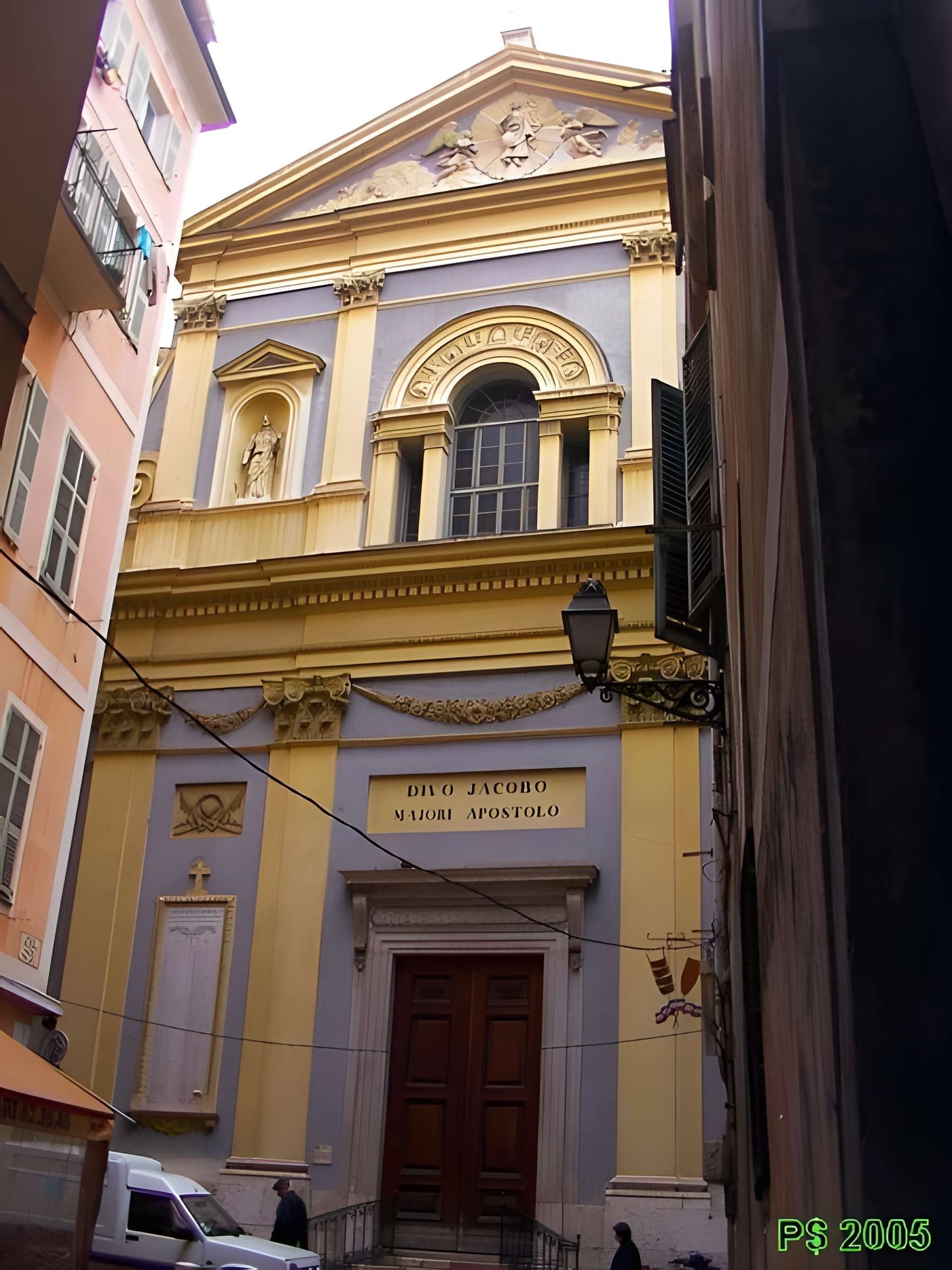 Église Saint-Jacques-le-Majeur de Nice   