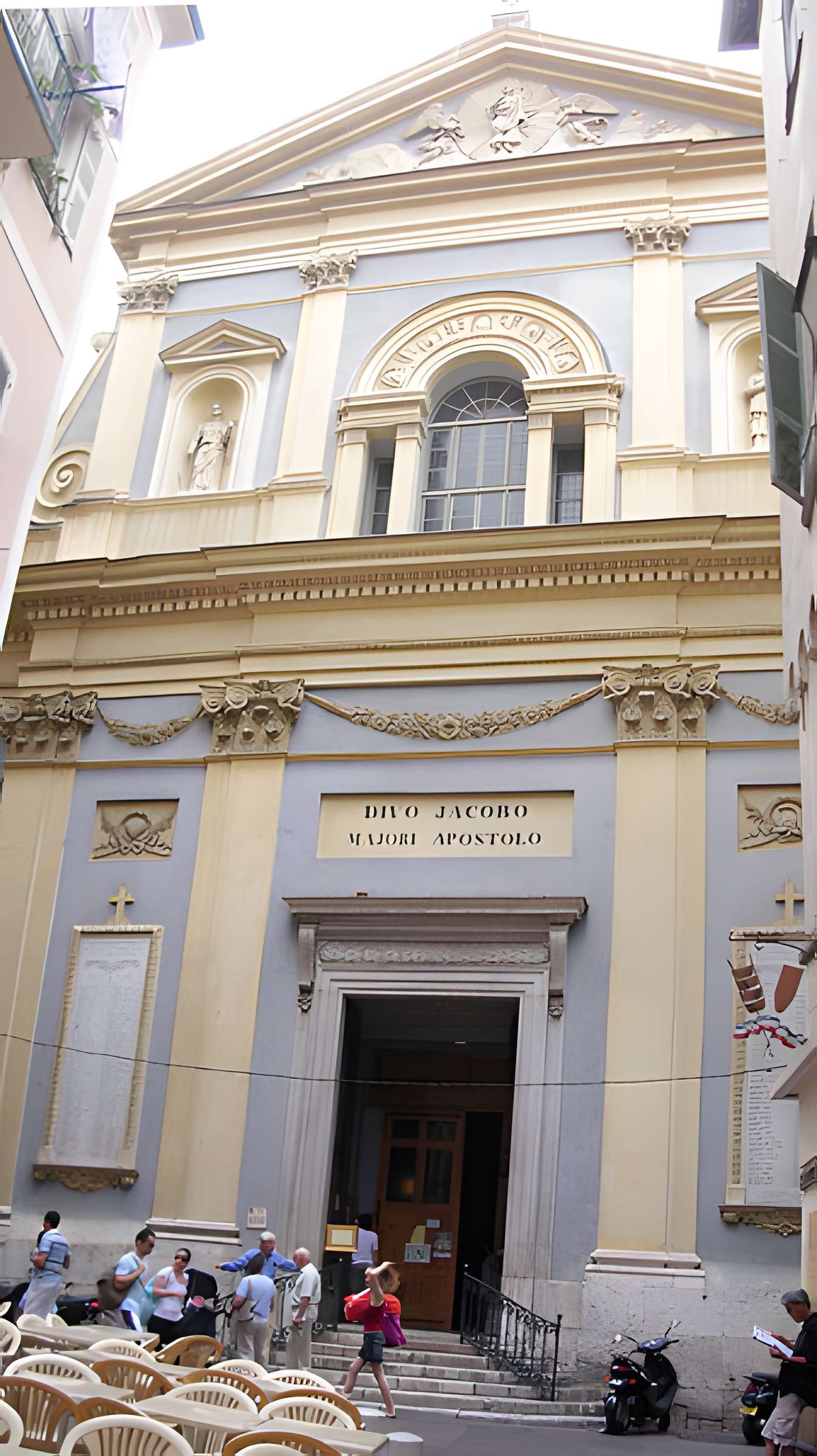 Église Saint-Jacques-le-Majeur de Nice  