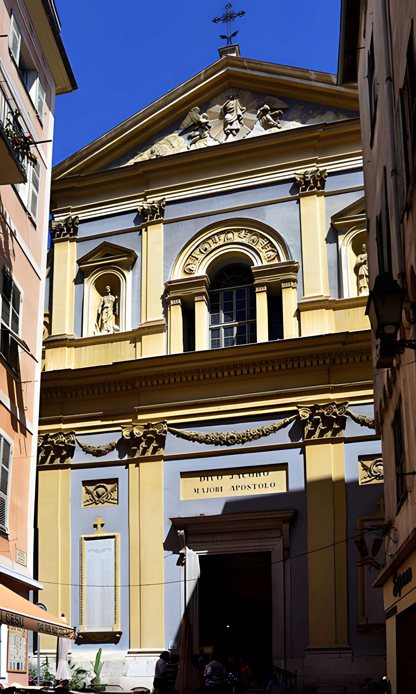 Église Saint-Jacques-le-Majeur de Nice  