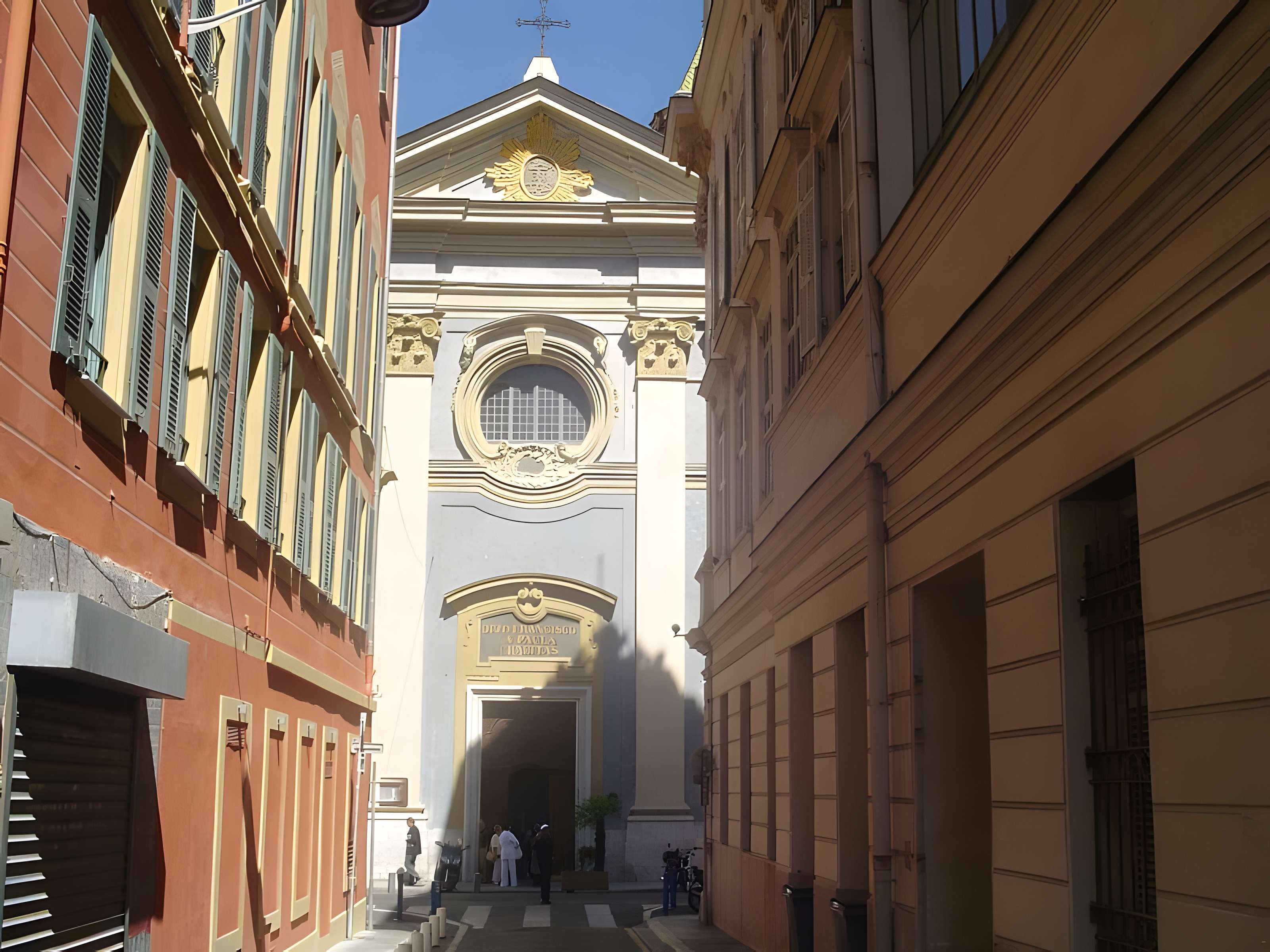 Église Saint-Jacques-le-Majeur de Nice  