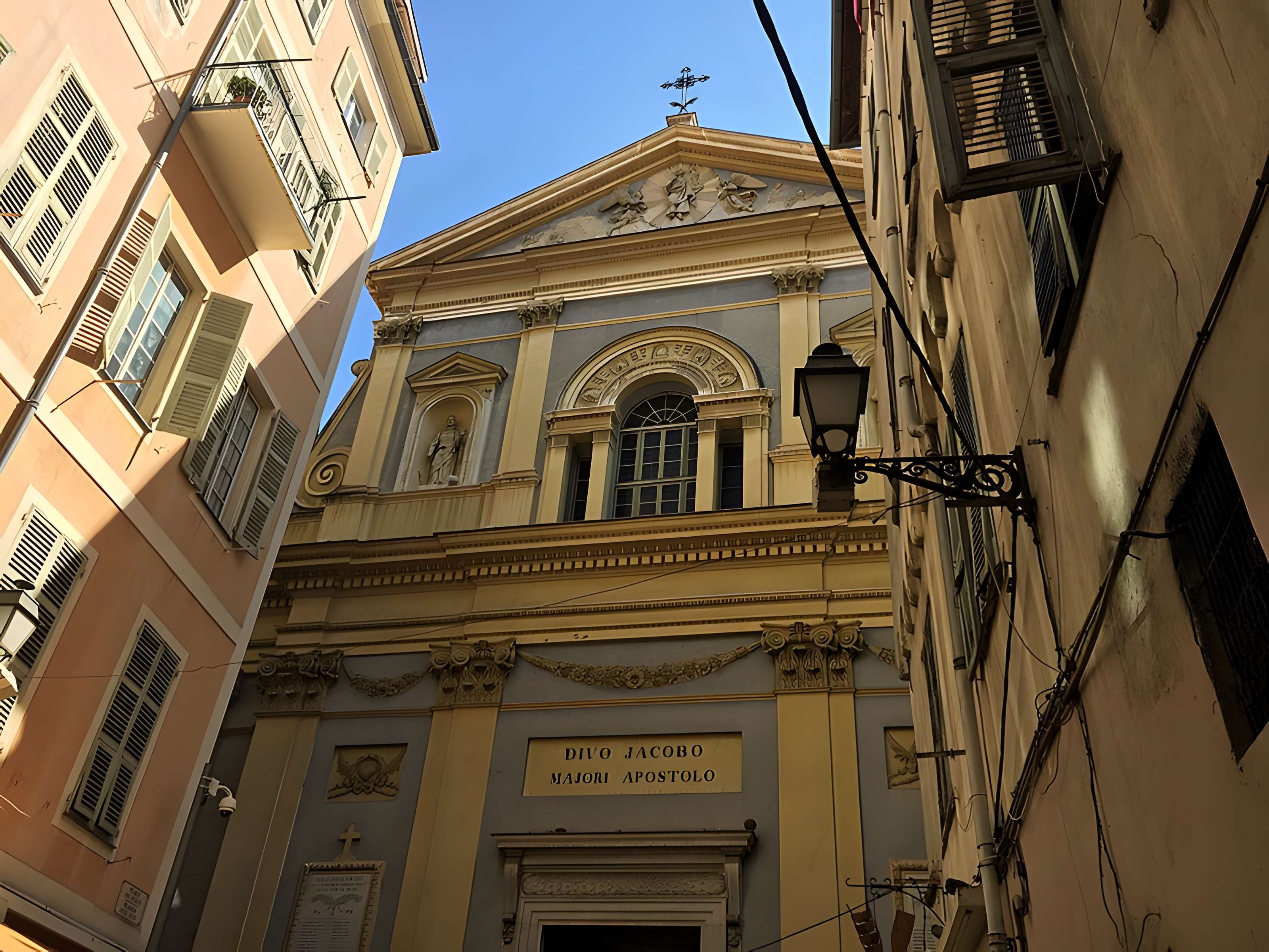Église Saint-Jacques-le-Majeur de Nice  