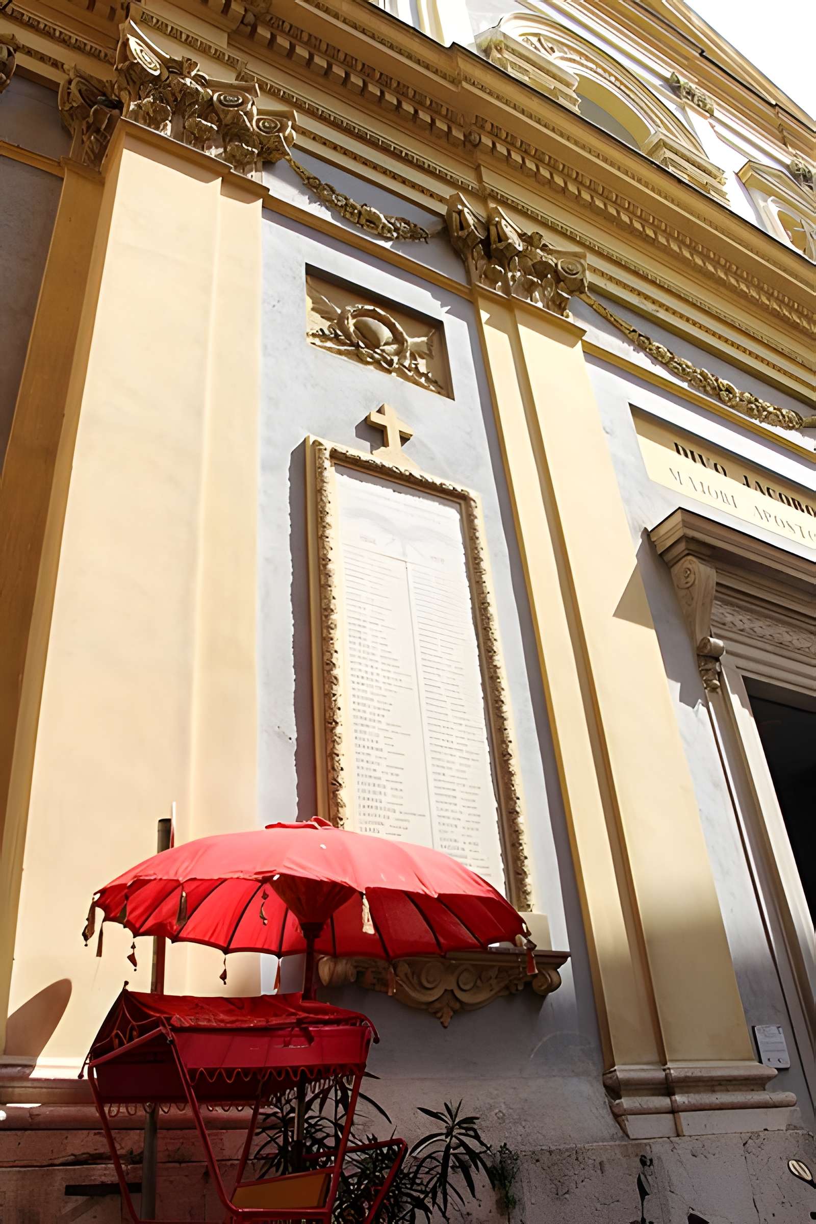 Église Saint-Jacques-le-Majeur de Nice  