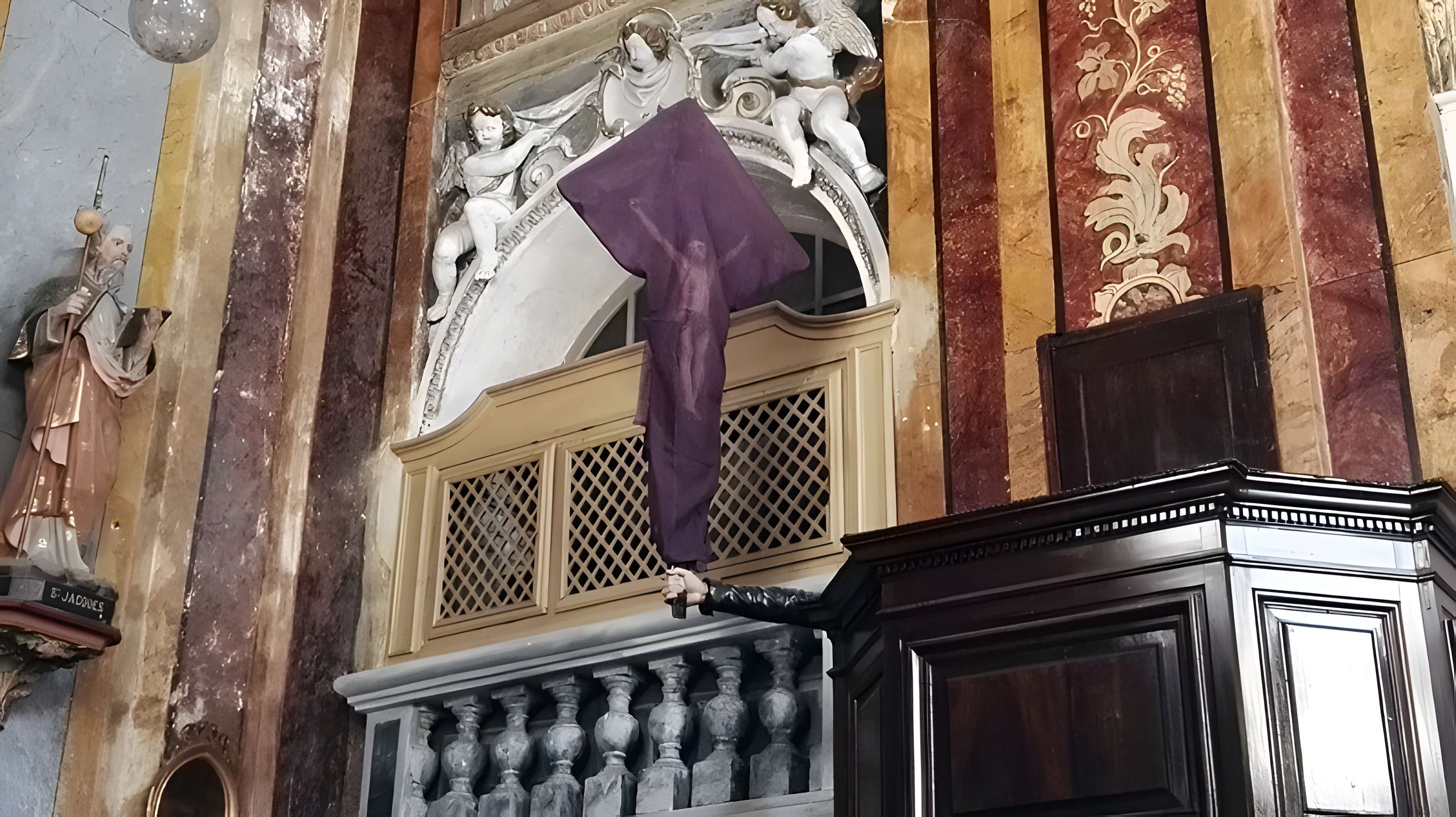 Église Saint-Jacques-le-Majeur de Nice  