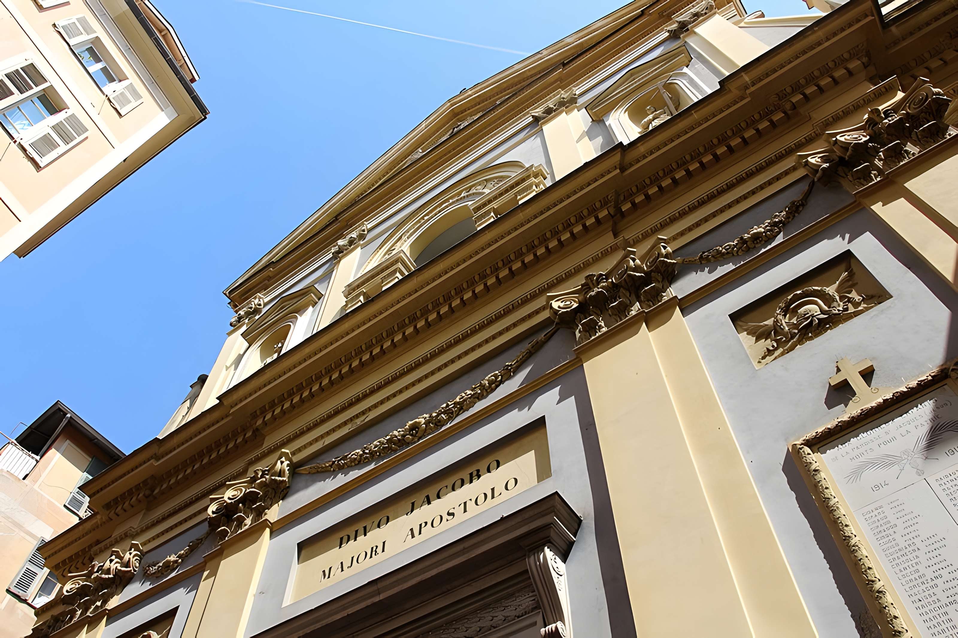 Église Saint-Jacques-le-Majeur de Nice  