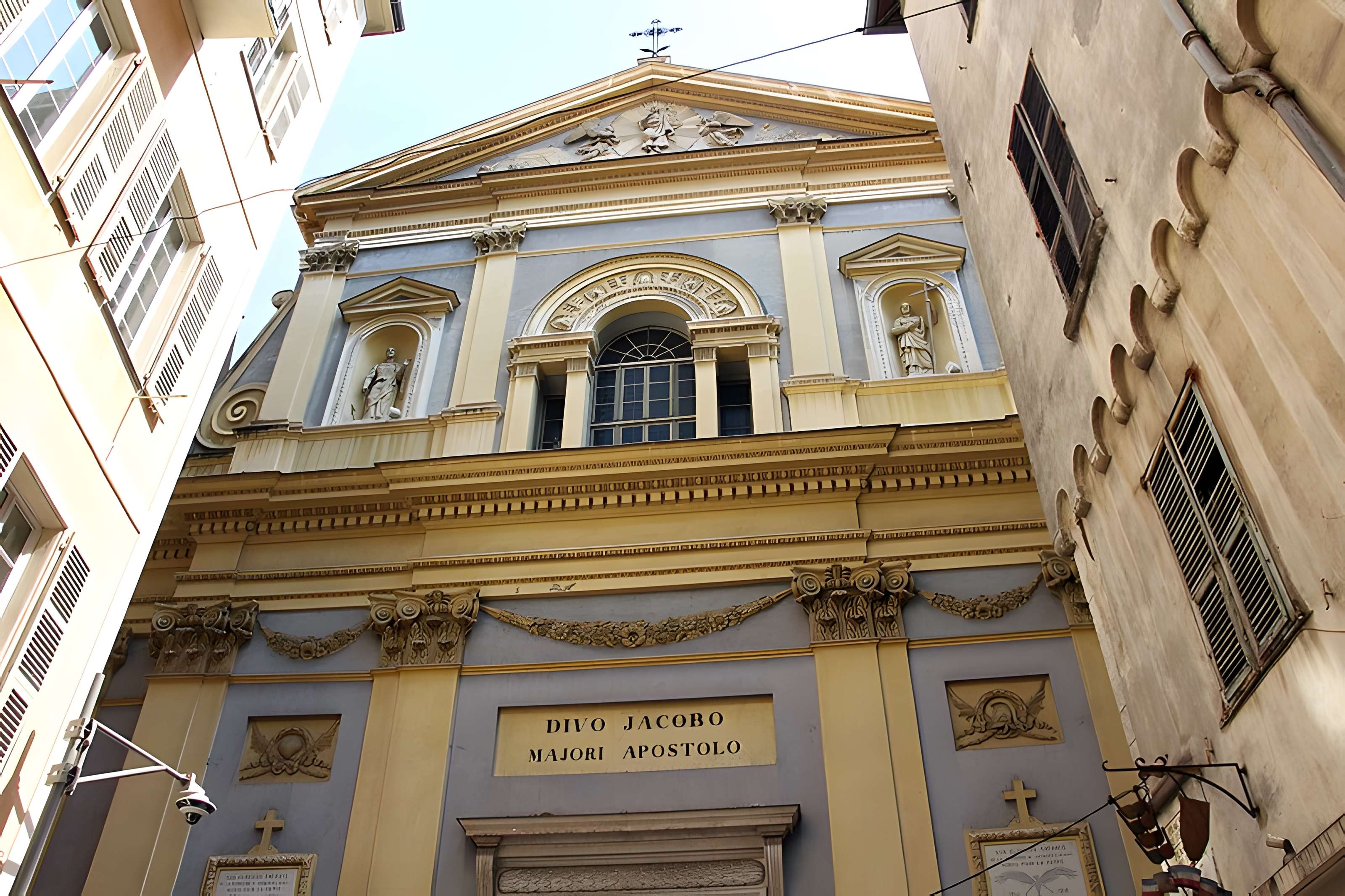 Église Saint-Jacques-le-Majeur de Nice  