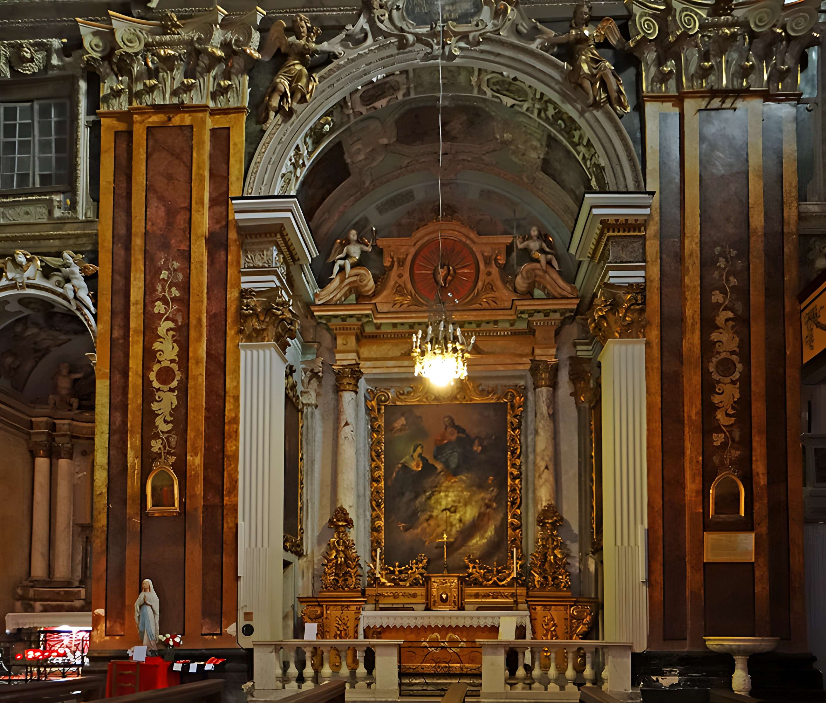 Église Saint-Jacques-le-Majeur de Nice  