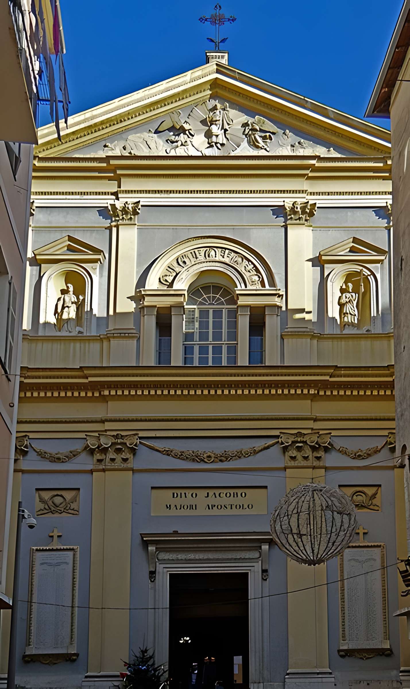Église Saint-Jacques-le-Majeur de Nice  