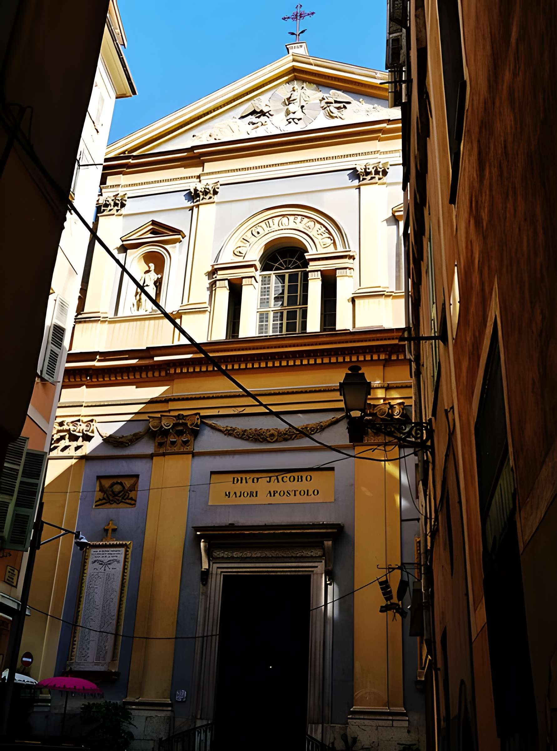 Église Saint-Jacques-le-Majeur de Nice  