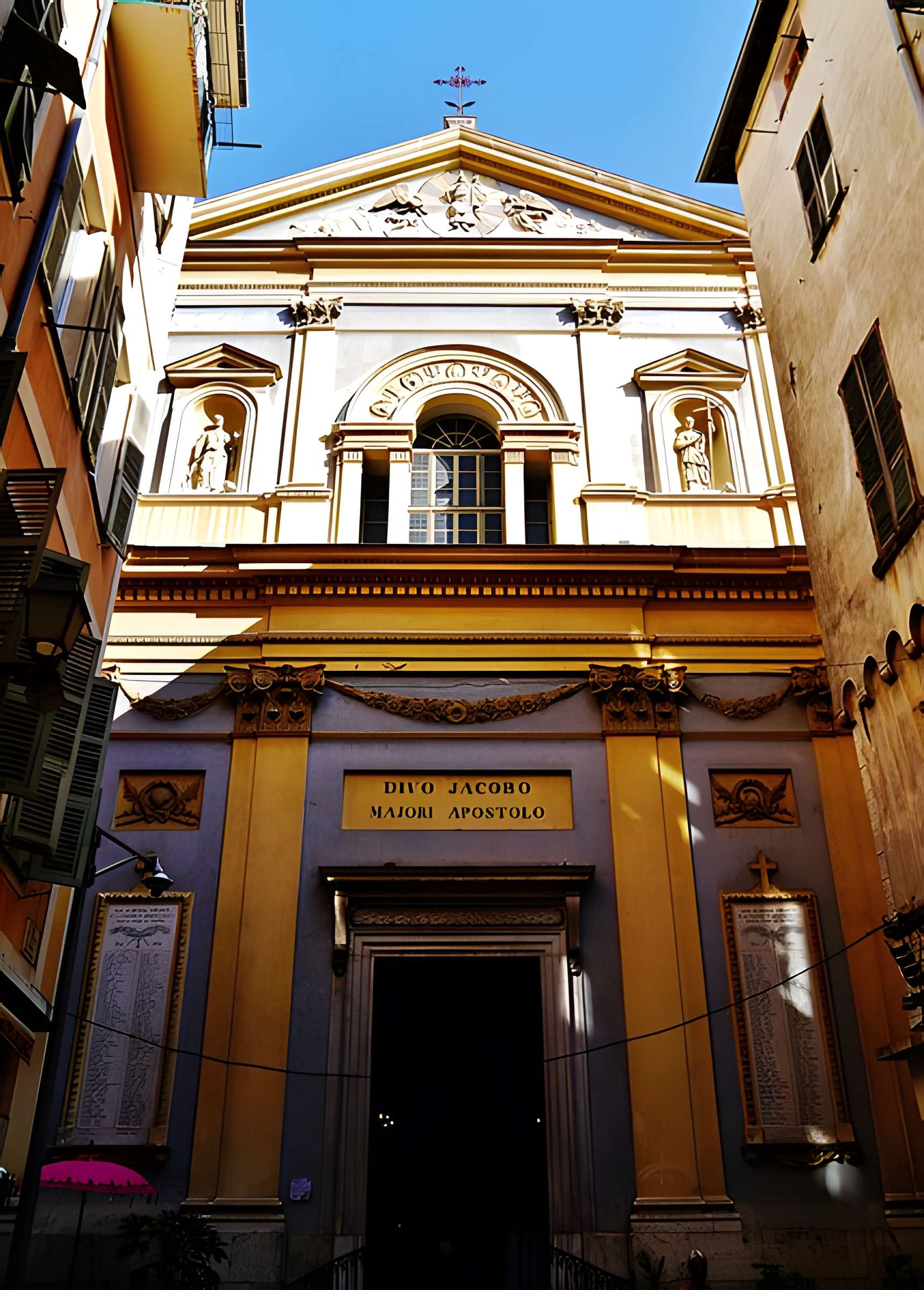 Église Saint-Jacques-le-Majeur de Nice  