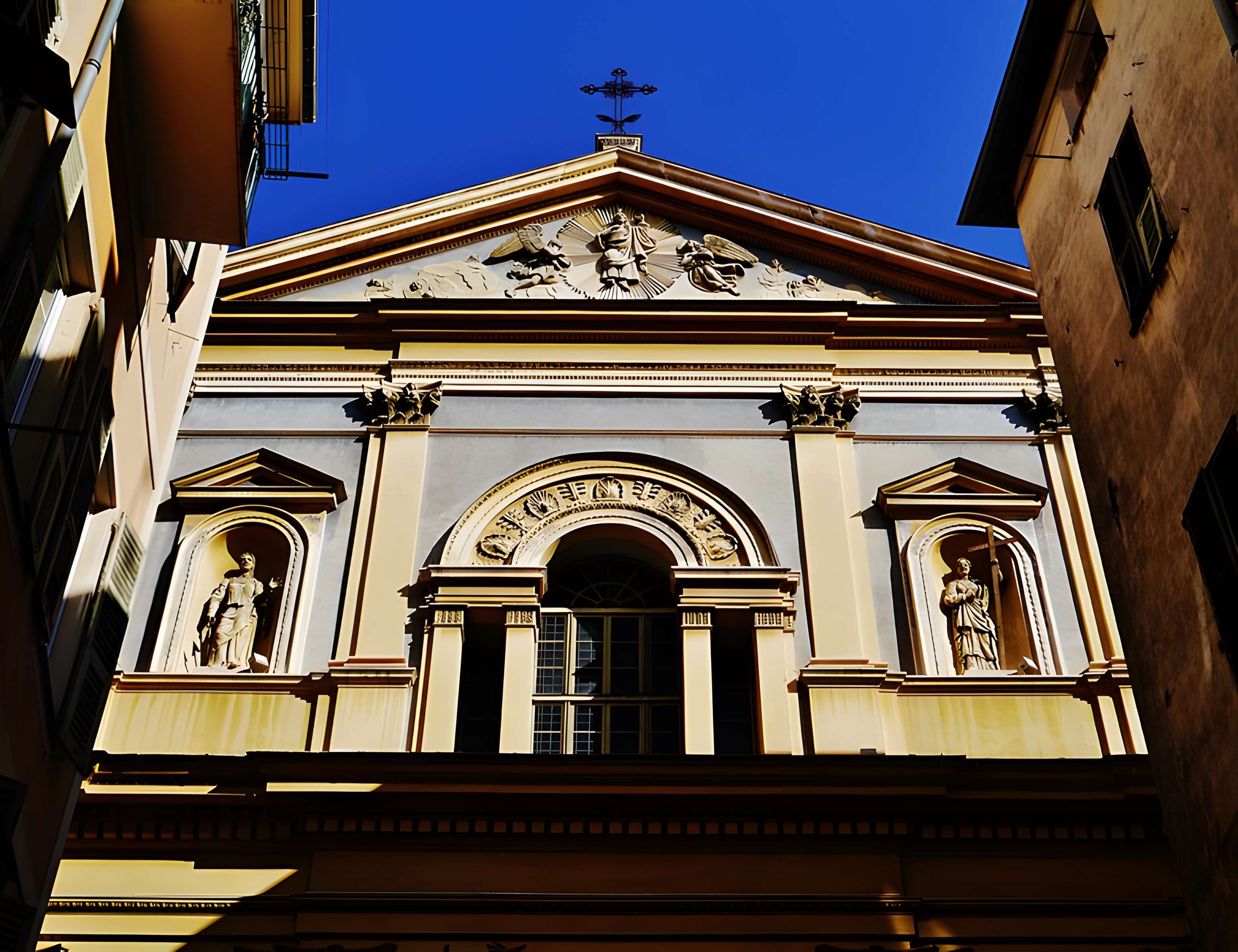 Église Saint-Jacques-le-Majeur de Nice  